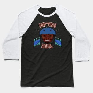 Rafting Devil Baseball T-Shirt